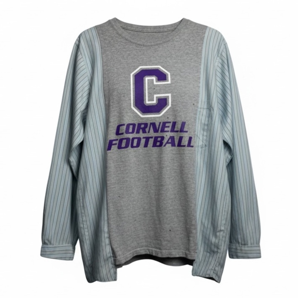 Furst of‎ a kind Distressed Cornell Football shirt unique college Art to wear